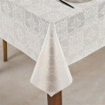 Клеенка ажурная Merletti 1,37х20м DKTX 489WH