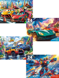 Пазлы   24 элемента Лучшие пазлы для мальчиков П24-3469