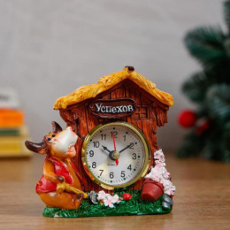 Часы-статуэтка настольные Символ года, в ассортименте 5053059