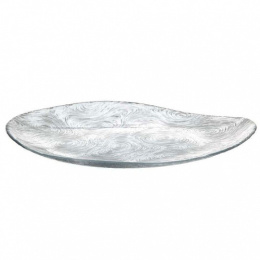 Тарелка стеклянная Linden мелкая 260мм Pasabahce Бор 10661 SL/St