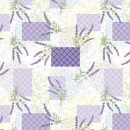 Клеенка столовая на нетканой основе 1,37х20м Grace D81224