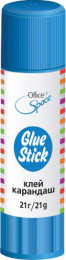 Клей-карандаш 21г Officespace, дисплей GS21_245