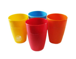 Стакан пластиковый 250мл Дионис, цвета в ассортименте Агропласт Б00232
