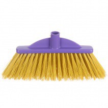 Щетка пластиковая для пола с длинной щетиной, Леди Брук Мульти-Пласт 2000