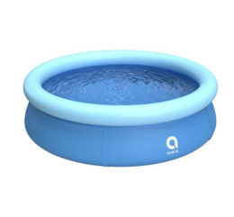 Бассейн надувной круглый  950л 183х51см, голубой, заплатка для ремонта Avenli 12025/107360