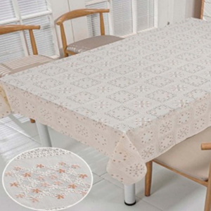 Клеенка ажурная без основы 1,37х20м Радужный Дом РД23489