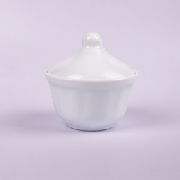 Сахарница стеклокерамическая 300мл белый Pars Opal PO-840T