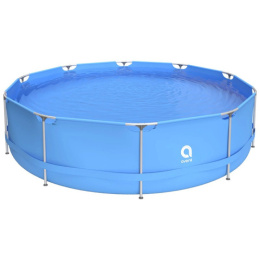 Бассейн каркасный круглый 6125л 360х76см, заплатка для ремонта Avenli 17799/104386