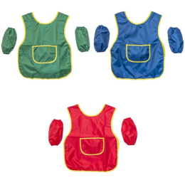 Фартук-накидка для труда с нарукавниками Fancy Для школьника, ассорти F-APR-1