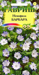 Немофила Барбара пятнистая 0,3г цветной пакет Гавриш