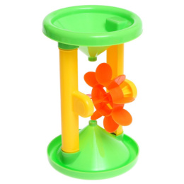 Игрушка для песоницы пластиковая Мельница, цвета в ассортименте, в сетке Кассон 2-120/9754813