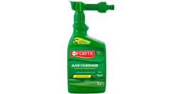 Жидкое удобрение для газона 1,0л с эжектором, минеральное комплексное Bona Forte