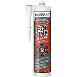 Клей-герметик MS «KIM TEC» FIX ONE, белый, 475г/290мл 03-04-03