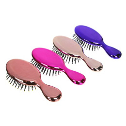 Расческа массажная пластиковая 13,8х5,6см Глянец ЮниLook 356-922