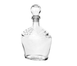 Графин - штоф стеклянный  500мл Сидней Декостек 500/Сидней