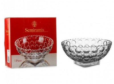 Салатник стеклянный Semiramis 220мм/1,8л Isfahan 908