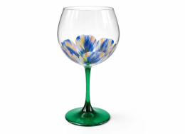 Бокал для вина стеклянный 650мл Бутон. Фиалка, в п/у Декостек 306-Н9Д
