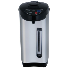 Термопот 5,0л,  800Вт, нержавеющая сталь, стальной с черным Oasis TP-5LS