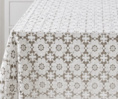 Клеенка ажурная 1,32х22м Lace 128D
