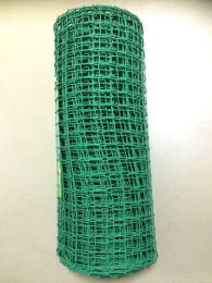 Решетка садовая (сетка) пластиковая, размер рулона 0,8х20м, ячейка квадрат 45х50мм Агросетка-Юг