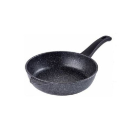 Сотейник алюминиевый литой с антиприг. мраморным покрытием Орион d-24см без крышки с ручкой soft-touch Гардарика 1924-04