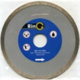Диск алмазный Ring сплошной 230х5х2,6х32/25,4 мм 247243