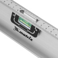 Уровень 2000мм алюминиевый с 3 глазками, Рельс Matrix 34041