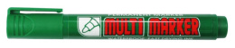 Маркер перманентный зеленый Crown Multi Marker 3мм CPM-800
