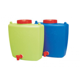 Умывальник - рукомойник пластиковый 9л с краном универсальный Альтернатива М331