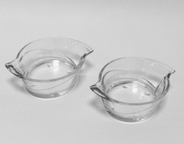 Набор салатников стеклянных Wave 6шт. 140х110мм/250мл, в п/у Kaveh 161001W