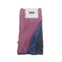 Салфетки для уборки набор 3шт. 30х30см Радужный Дом РД15798