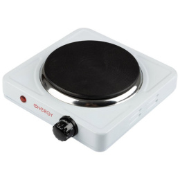 Плита электрическая настольная 1 конфорка, EN-901, чугунный блин, белый Energy 158901