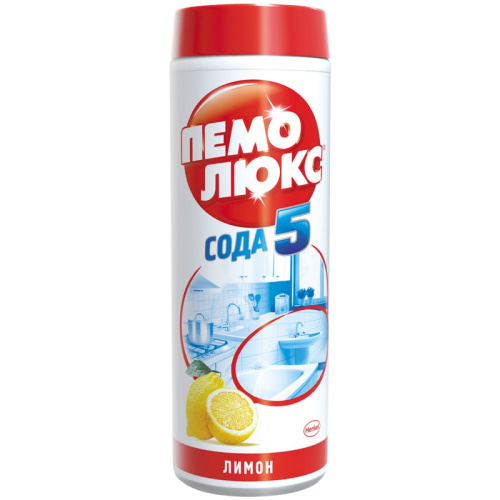 Чистящее средство Пемолюкс 480г лимон