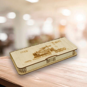 Купюрница экошпон ДомВуд Ф131