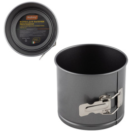 Форма для выпечки из углеродистой стали с антиприг. покрытием пасхальная разъемная круглая d-12см h-10,3см Torta-12 Mallony 985231