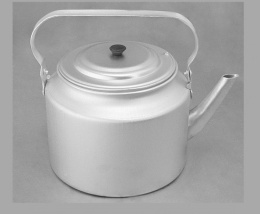 Чайник алюминиевый 7,0л матовый Эрг-Ал