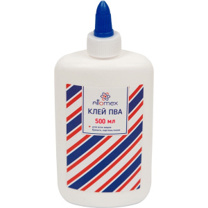 Клей ПВА  500г Attomex 4041012