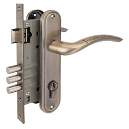 Замок врезной Аллюр ЗВ 132/3 AB Аллюр 29781