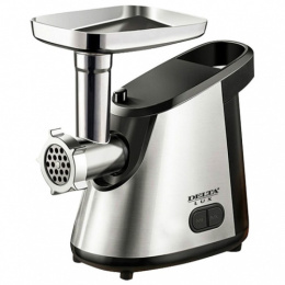 Мясорубка электрическая 3000Вт, без шинковки, черный Delta lux DE-600M