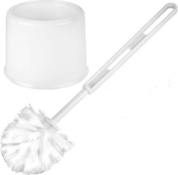 Комплект для туалета WC пластиковый Эконом белый Idea М5016