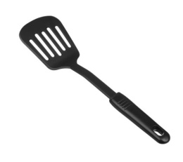 Лопатка нейлоновая с прорезями Блэк WH1013-2, черный Vetta 881-240