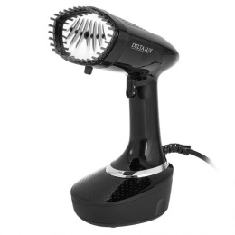 Отпариватель электрический 1500Вт, 400мл, черный Delta lux DE-3200P