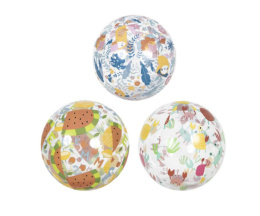 Мяч пляжный надувной  50см Модный, в ассортименте Sunclub 53012