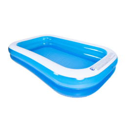 Бассейн надувной прямоугольный 1087л 305х183х50см, заплатка для ремонта, от 6 лет Sunclub 51259/109420