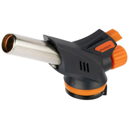 Горелка газовая (лампа паяльная) портативная с пьезоподжигом GT-200, на блистере Energy 107983