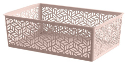 Корзина универсальная пластиковая  4,3л 29х19х9,5см Linden бежевый IDIland 221313327/06