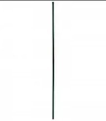 Колышек металлический 1,0м, труба 10мм Садовита