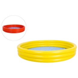 Бассейн надувной круглый  300л 157x25см, в ассортименте, заплатка для ремонта, от 2-6 лет Sunclub 10304-1/109403