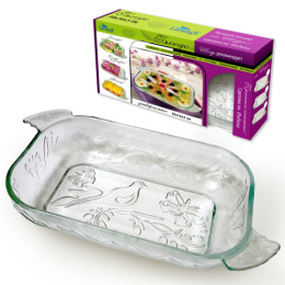 Шубница стеклянная 300х160х50мм Голубь, в п/у Larange 103-402