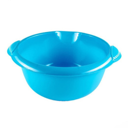 Таз пластиковый круглый  7л Ракушка, цвета в ассортименте Ар-Пласт 03061